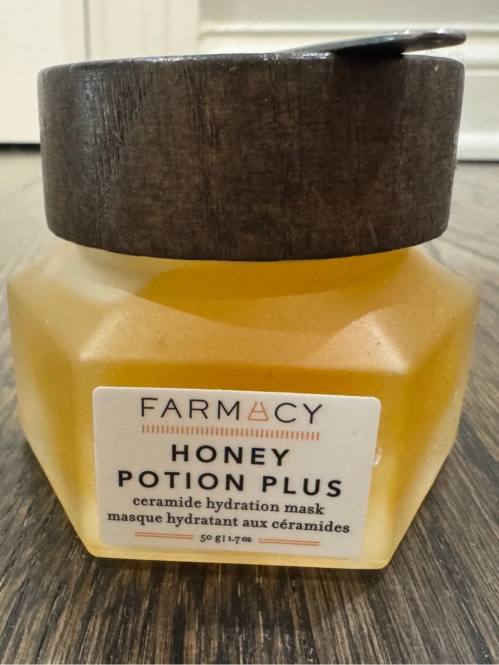 Farmacy Honey Potion Plus Ceramide Hydration Mask 1.7oz Jar